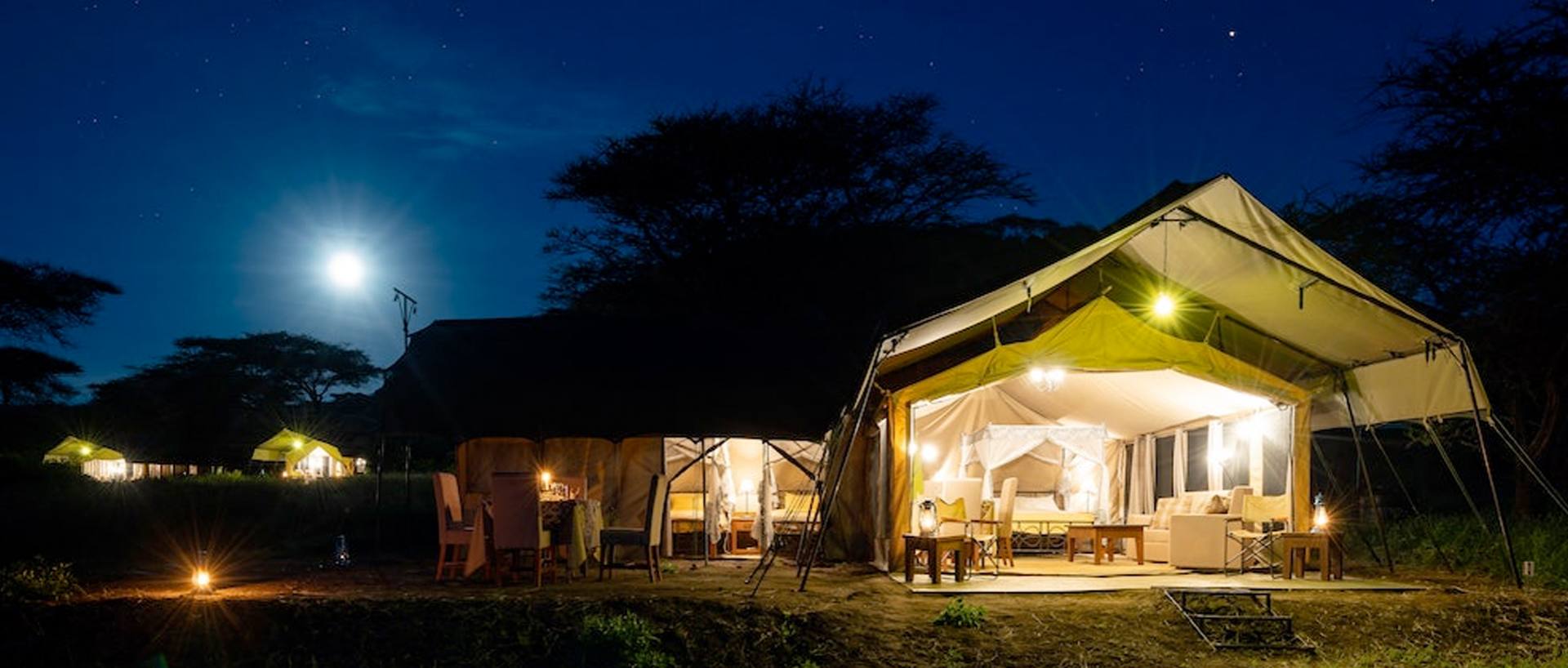 Dove dormire in Tanzania e Zanzibar: Lodge, Campi Tendati e Resort