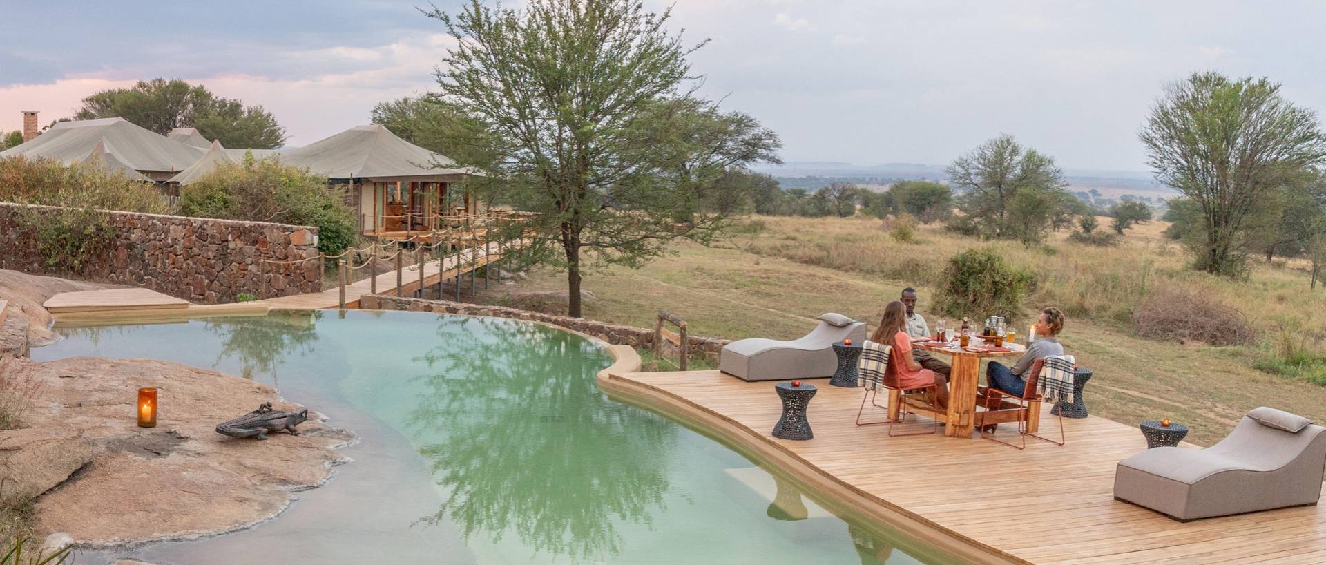 Dove dormire in Tanzania e Zanzibar: Lodge, Campi Tendati e Resort