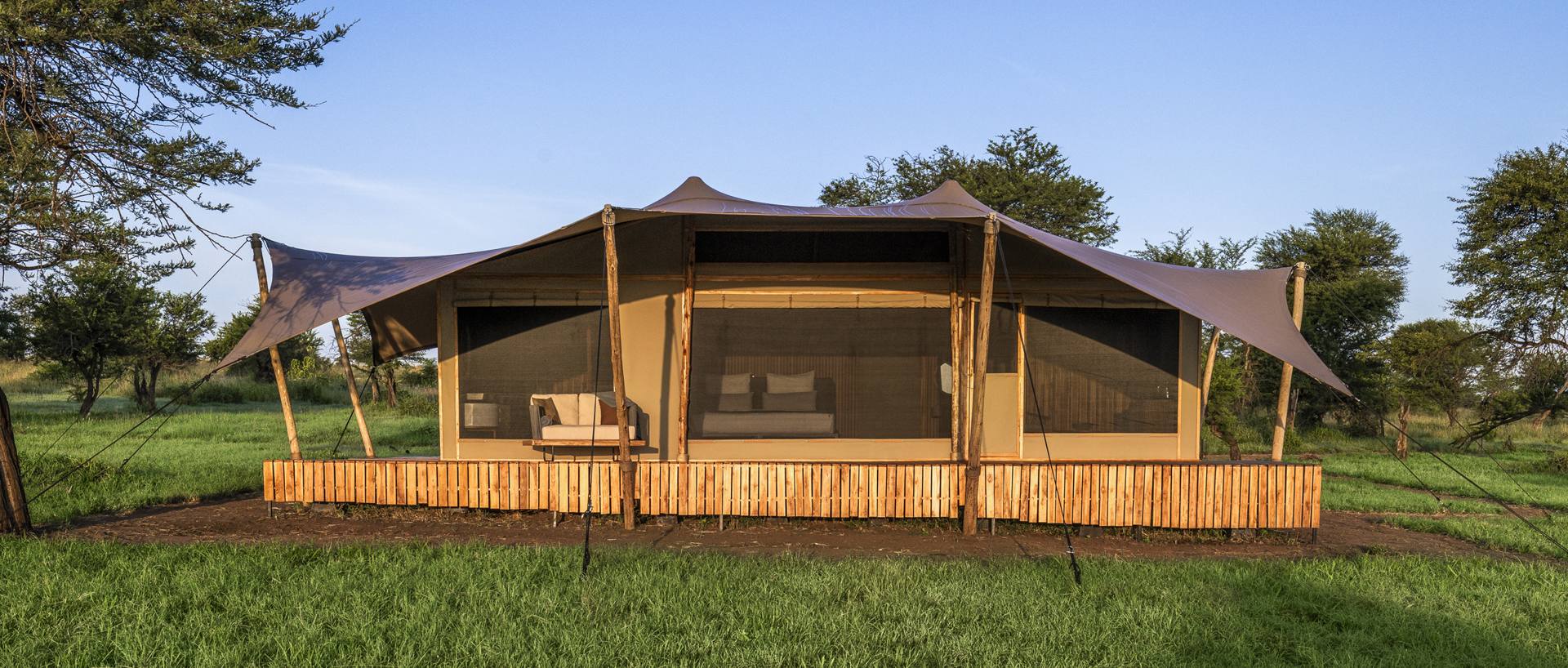 Dove dormire in Tanzania e Zanzibar: Lodge, Campi Tendati e Resort