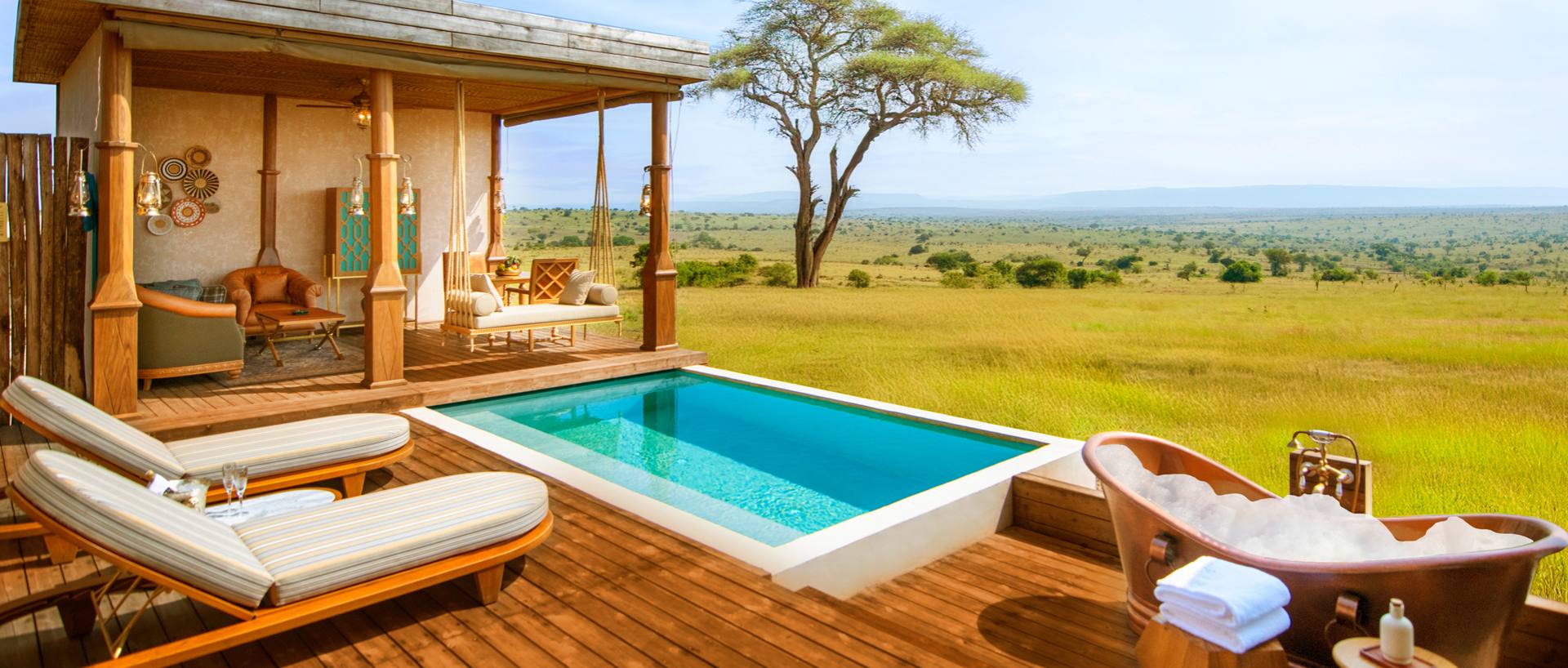 Dove dormire in Tanzania e Zanzibar: Lodge, Campi Tendati e Resort