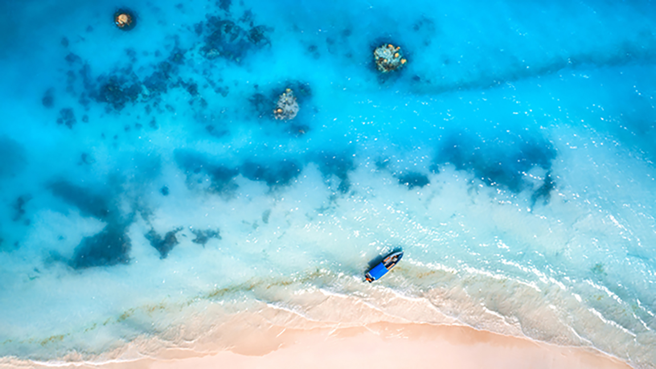 Viaggio di nozze a Zanzibar spiaggia bianca e mare cristallino